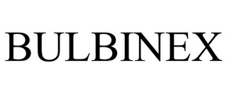 BULBINEX