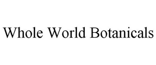 WHOLE WORLD BOTANICALS