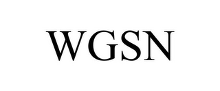 WGSN