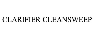 CLARIFIER CLEANSWEEP