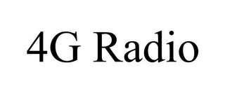 4G RADIO