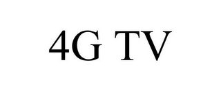 4G TV