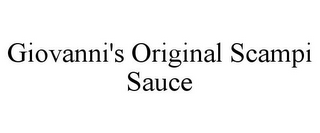 GIOVANNI'S ORIGINAL SCAMPI SAUCE