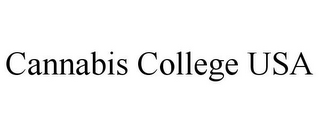 CANNABIS COLLEGE USA