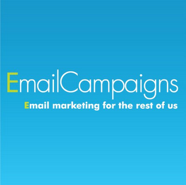 EMAILCAMPAIGNS EMAIL MARKETING FOR THE REST OF US