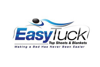 EASY TUCK TOP SHEETS & BLANKETS MAKING A BED HAS NEVER BEEN EASIER