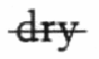 DRY