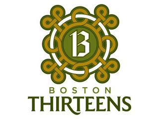 BOSTON THIRTEENS