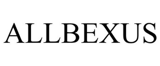 ALLBEXUS