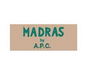 MADRAS BY A.P.C.