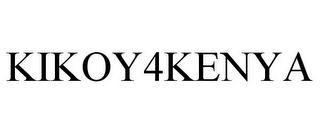 KIKOY4KENYA