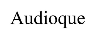 AUDIOQUE