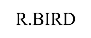 R.BIRD