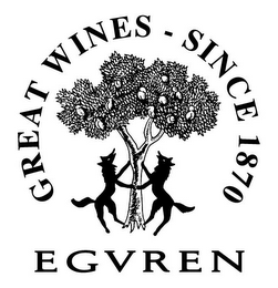 GREAT WINES - SINCE 1870 EGVREN