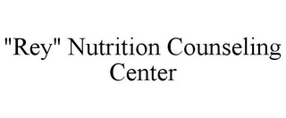 "REY" NUTRITION COUNSELING CENTER