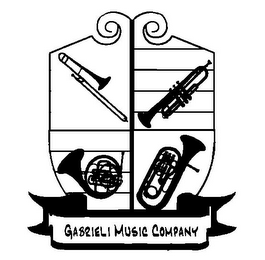 GABRIELI MUSIC COMPANY