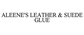 ALEENE'S LEATHER & SUEDE GLUE