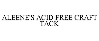 ALEENE'S ACID FREE CRAFT TACK