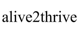 ALIVE2THRIVE