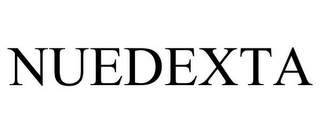 NUEDEXTA