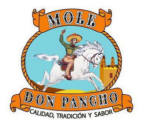 MOLE DON PANCHO CALIDAD, TRADICION Y SABOR