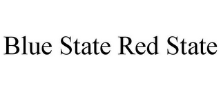 BLUE STATE RED STATE