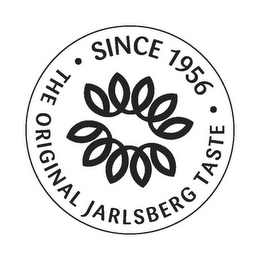 THE ORIGINAL JARLSBERG TASTE SINCE 1956