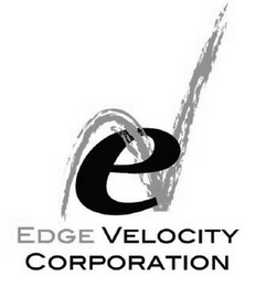 EV EDGE VELOCITY CORPORATION