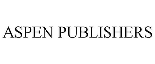 ASPEN PUBLISHERS