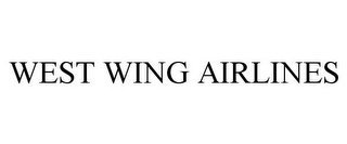 WEST WING AIRLINES