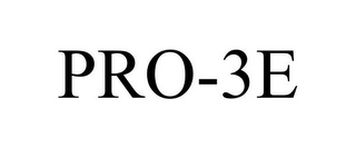 PRO-3E