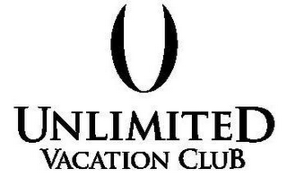 U UNLIMITED VACATION CLUB