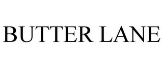 BUTTER LANE