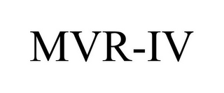 MVR-IV