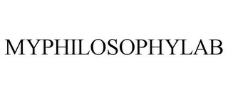 MYPHILOSOPHYLAB