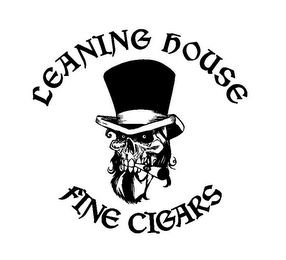 LEANING HOUSE FINE CIGARS