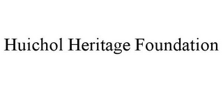 HUICHOL HERITAGE FOUNDATION