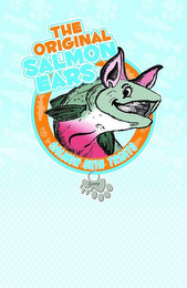 THE ORIGINAL SALMON EARS SALMON SKIN TREATS SAMMY