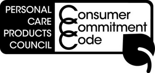 PERSONAL CARE PRODUCTS COUNCIL CONSUMER COMMITMENT CODE