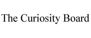 THE CURIOSITY BOARD