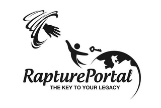 RAPTUREPORTAL THE KEY TO YOUR LEGACY