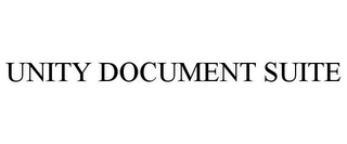 UNITY DOCUMENT SUITE