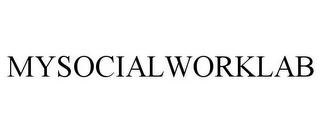 MYSOCIALWORKLAB