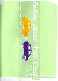 FOLLOW JESUS THIS CLOSE LUKE 10:42