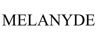MELANYDE
