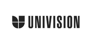 U UNIVISION