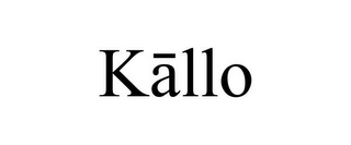 KALLO