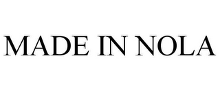 MADE IN NOLA