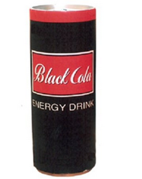 BLACK COLA ENERGY DRINK