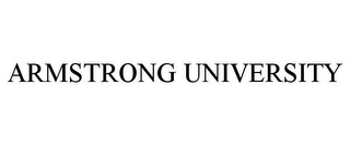 ARMSTRONG UNIVERSITY
